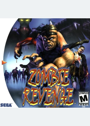 ZOMBIE REVENGE - Sega Dreamcast