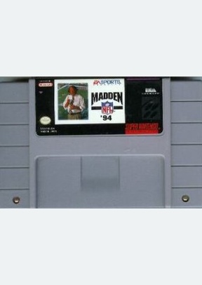 MADDEN NFL 94 - Super Nintendo