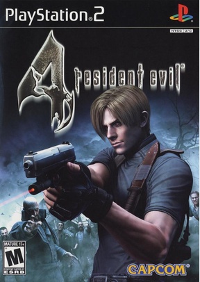 RESIDENT EVIL 4 - Playstation 2