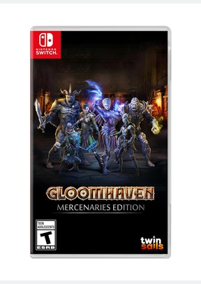 GLOOMHAVEN:MERCENATIES ED - SWITCH