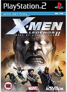 X-MEN LEGENDS II:RISE OF THE - Playstation 2