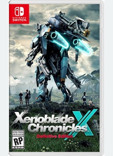 XENOBLADE CHRONICLES X:DEFINIT - SWITCH