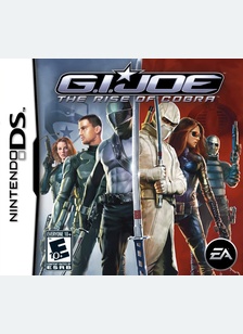 G.I. JOE:RISE OF COBRA - Nintendo DS