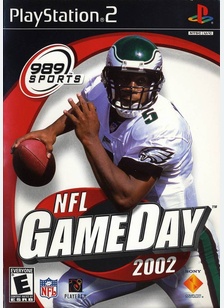 NFL GAMEDAY 02 - Playstation 2