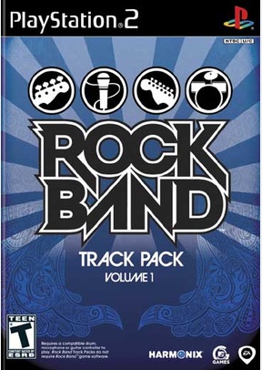 Rock Band Track Pack Vol 1 - Playstation 2