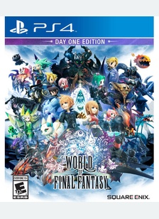 WORLD OF FINAL FANTASY - Playstation 4