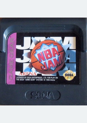 NBA JAM - Sega Game Gear