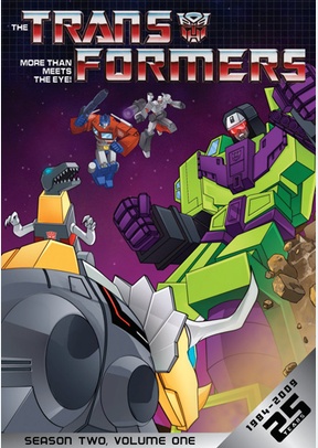 The Transformers: Season 2, Volume 1