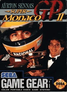 SUPER MONACO GP II - Sega Game Gear