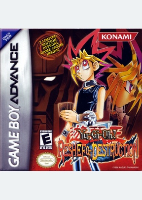 YUGIOH:RESHEF OF DESTRUCTION - Game Boy Advanced