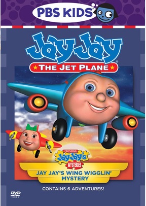Jay Jay The Jet Plane: Jay Jay's Wing Wigglin' Mystery