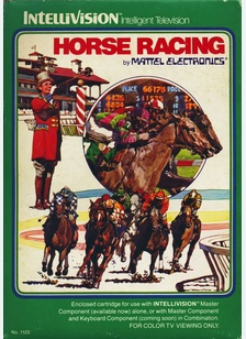 HORSE RACING - Intellivision