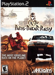 PARIS DAKAR RALLY - Playstation 2
