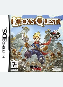 LOCKS QUEST - Nintendo DS