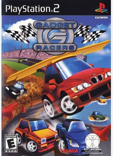 GADGET RACERS - Playstation 2