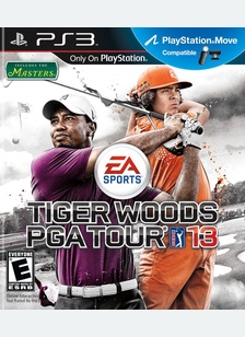 TIGER WOODS PGA TOUR 13 - Playstation 3