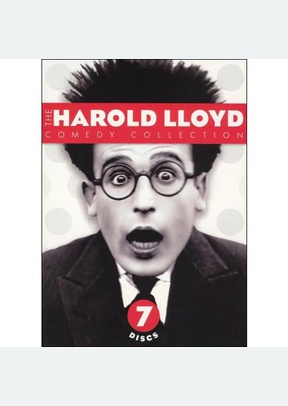 Harold Lloyd Comedy Collection Giftset