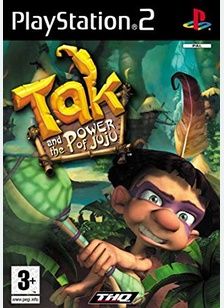TAK & POWER OF JUJU - Playstation 2