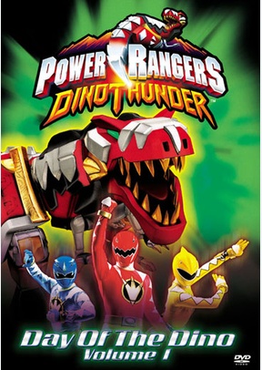 Power Rangers Dino Thunder Vol 1: Day Of The Dino