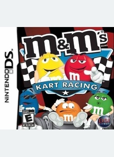 M&MS KART RACING - Nintendo DS
