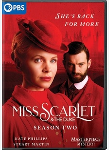 Masterpiece Mystery: Miss Scarlet And The Duke Season 2