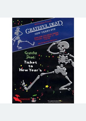 GRATEFUL DEAD-TICKET TO NEW YE
