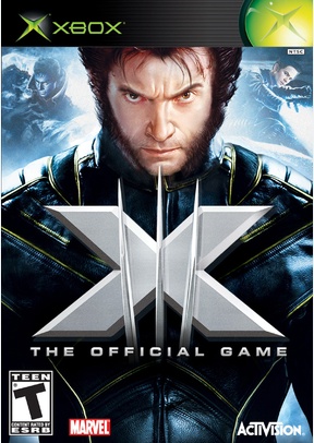 X-MEN:OFFICIAL GAME