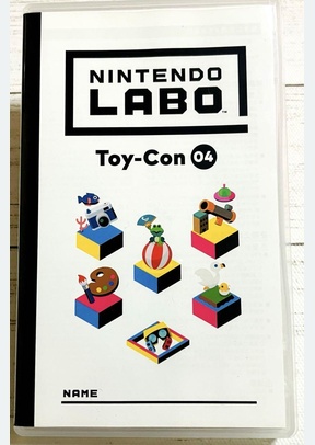 LABO TOY-CON 04 (GAME) - SWITCH