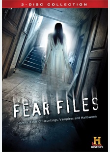 Fear Files: Horrific Tales of Hauntings, Vampires and Halloween