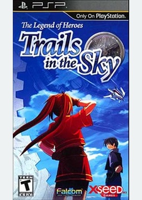 LEGEND OF HEROES:TRAILS IN - PSP