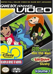 GBV:DISNEY CHANNEL COLL V01 - Game Boy Advanced