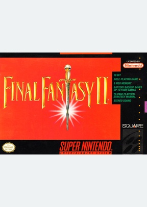 FINAL FANTASY II - Super Nintendo
