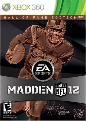 MADDEN NFL 12:HALL OF FAME ED - Xbox 360