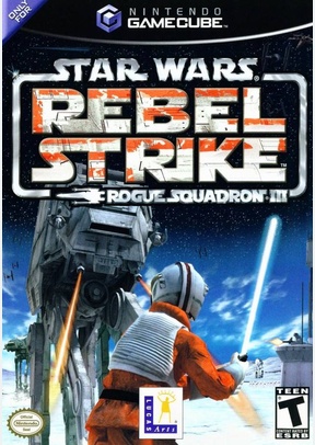STAR WARS ROGUE SQUAD 3 - GameCube