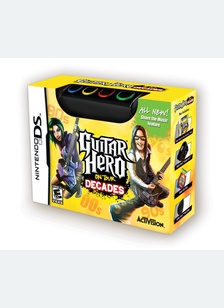 GUITAR HERO:DECADES (BUNDLE) - Nintendo DS