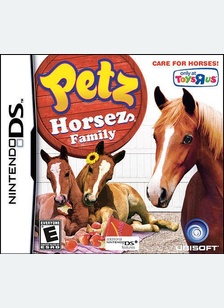 PETZ:HORSEZ FAMILY - Nintendo DS