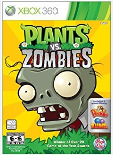 PLANTS VS ZOMBIES - Xbox 360