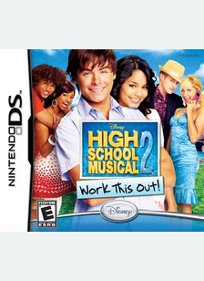 High School Musical 2 Work This Out - Nintendo DS