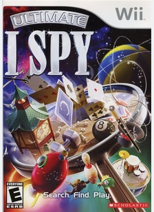 ULTIMATE I SPY - Nintendo Wii