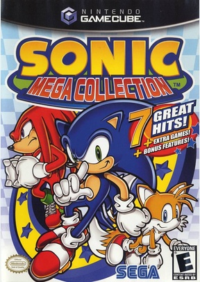 SONIC MEGA COLLECTION - GameCube