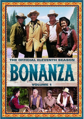 Bonanza: The Official Eleventh Season, Volume 1