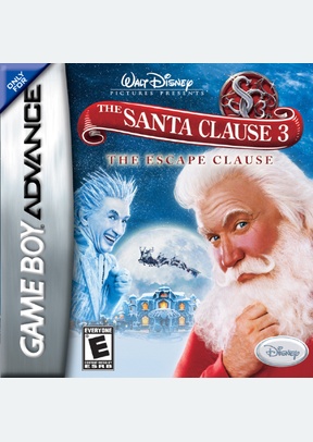 SANTA CLAUSE 3:ESCAPE CLAUSE - Game Boy Advanced