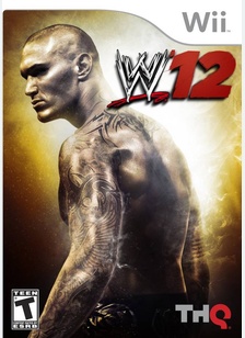 WWE 12 - Nintendo Wii