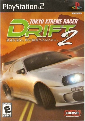 TOKYO XTREME RACER DRIFT 2 - Playstation 2