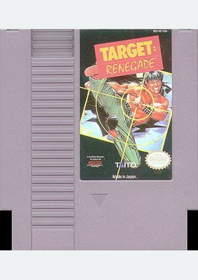 TARGET RENEGADE - NES