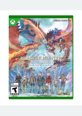 MONSTER HUNTER STORIES 3:TWIST - XBOX Series X