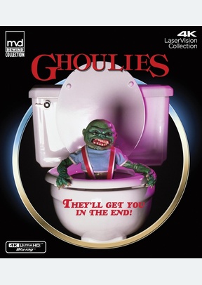 GHOULIES:COLL ED (4K/BR)