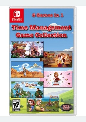 Time Management Game Collection - Nintendo Switch