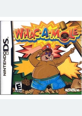 WHAC-A-MOLE - Nintendo DS