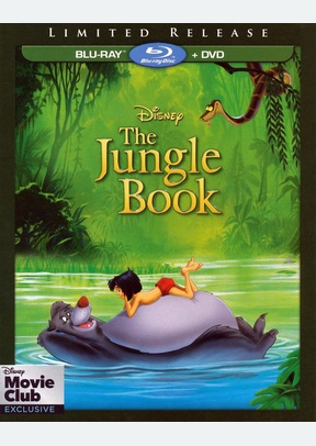 JUNGLE BOOK (BR/DVD)